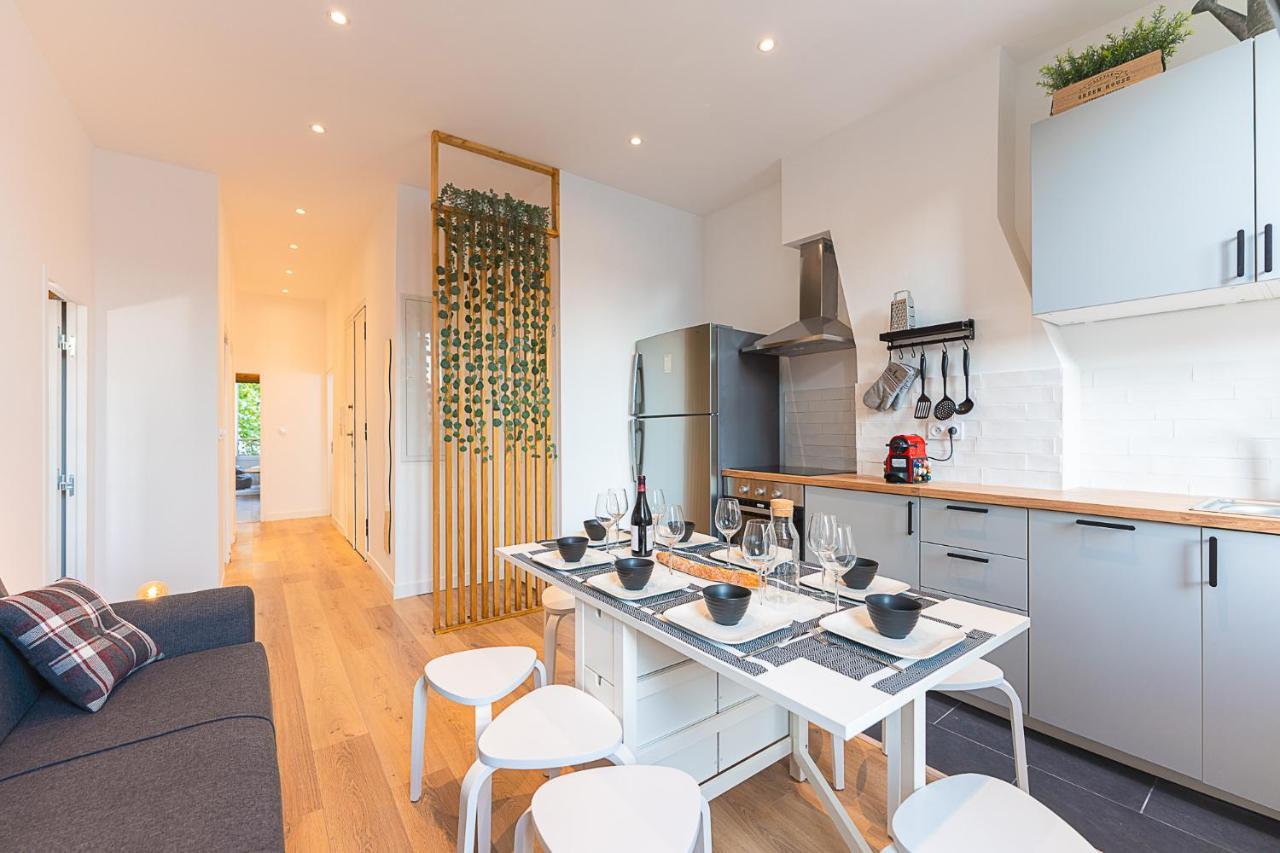 Magnifique T5 - Gare St Charles - 4 A 10 Personnes Apartment Marseille Exterior photo