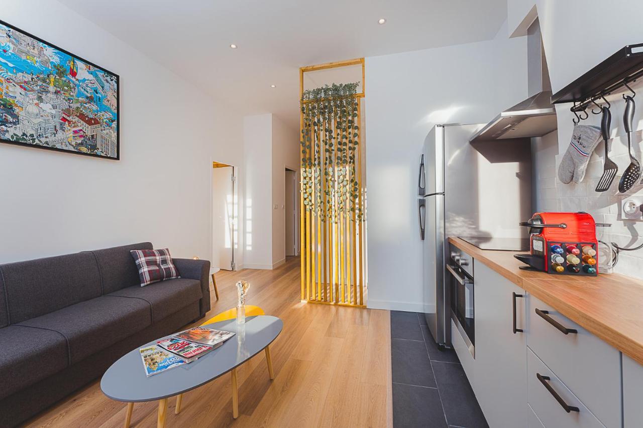 Magnifique T5 - Gare St Charles - 4 A 10 Personnes Apartment Marseille Exterior photo