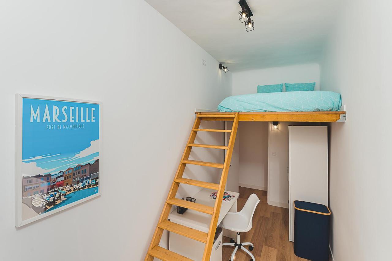 Magnifique T5 - Gare St Charles - 4 A 10 Personnes Apartment Marseille Exterior photo