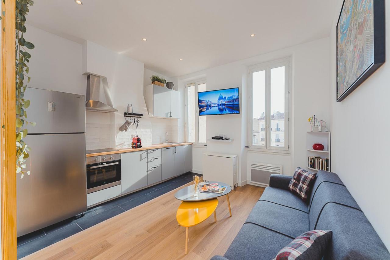 Magnifique T5 - Gare St Charles - 4 A 10 Personnes Apartment Marseille Exterior photo