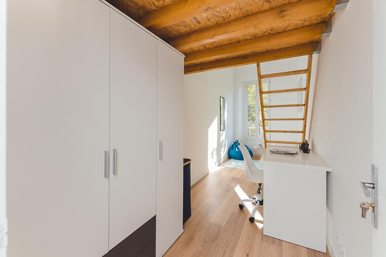 Magnifique T5 - Gare St Charles - 4 A 10 Personnes Apartment Marseille Exterior photo
