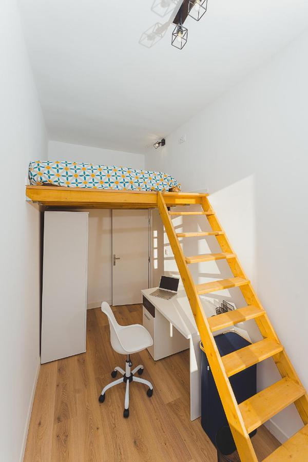Magnifique T5 - Gare St Charles - 4 A 10 Personnes Apartment Marseille Exterior photo