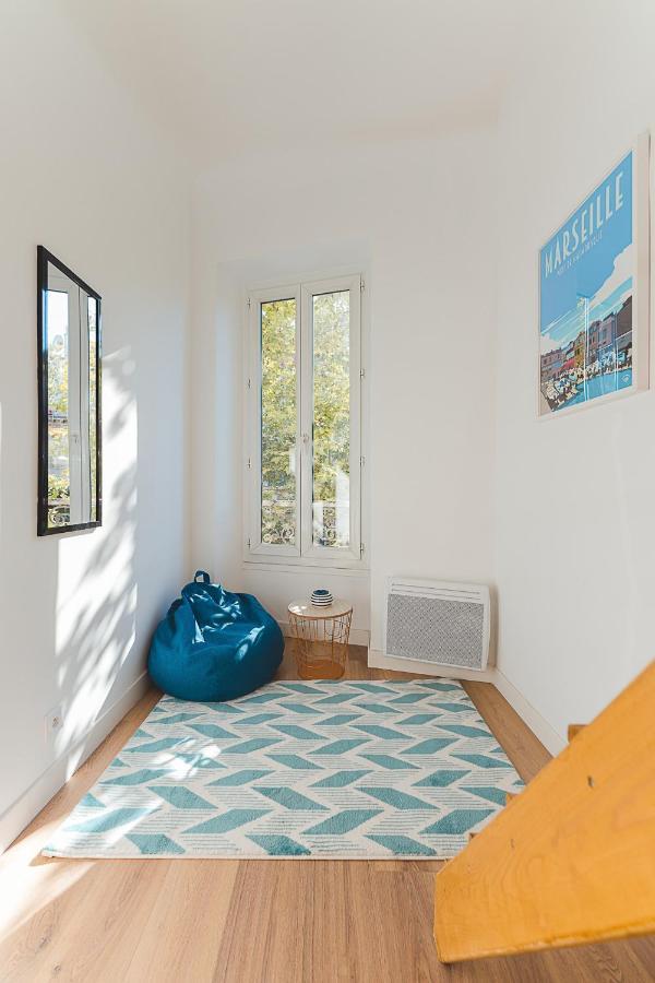 Magnifique T5 - Gare St Charles - 4 A 10 Personnes Apartment Marseille Exterior photo