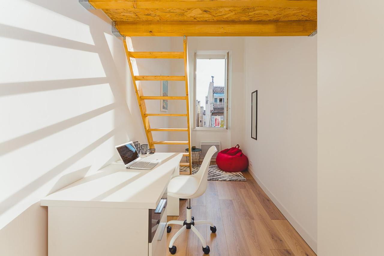 Magnifique T5 - Gare St Charles - 4 A 10 Personnes Apartment Marseille Exterior photo