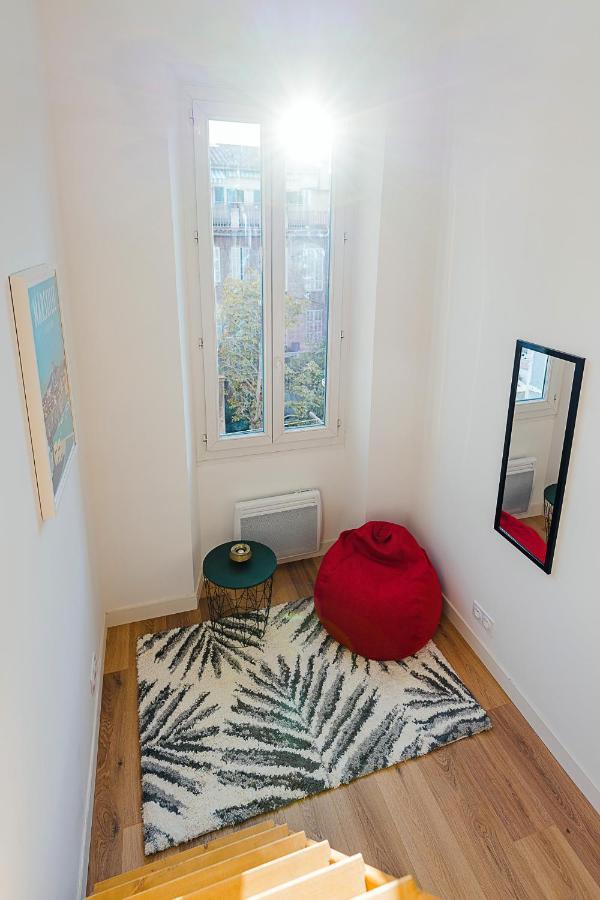 Magnifique T5 - Gare St Charles - 4 A 10 Personnes Apartment Marseille Exterior photo