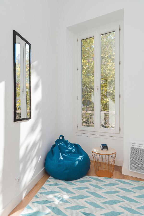 Magnifique T5 - Gare St Charles - 4 A 10 Personnes Apartment Marseille Exterior photo