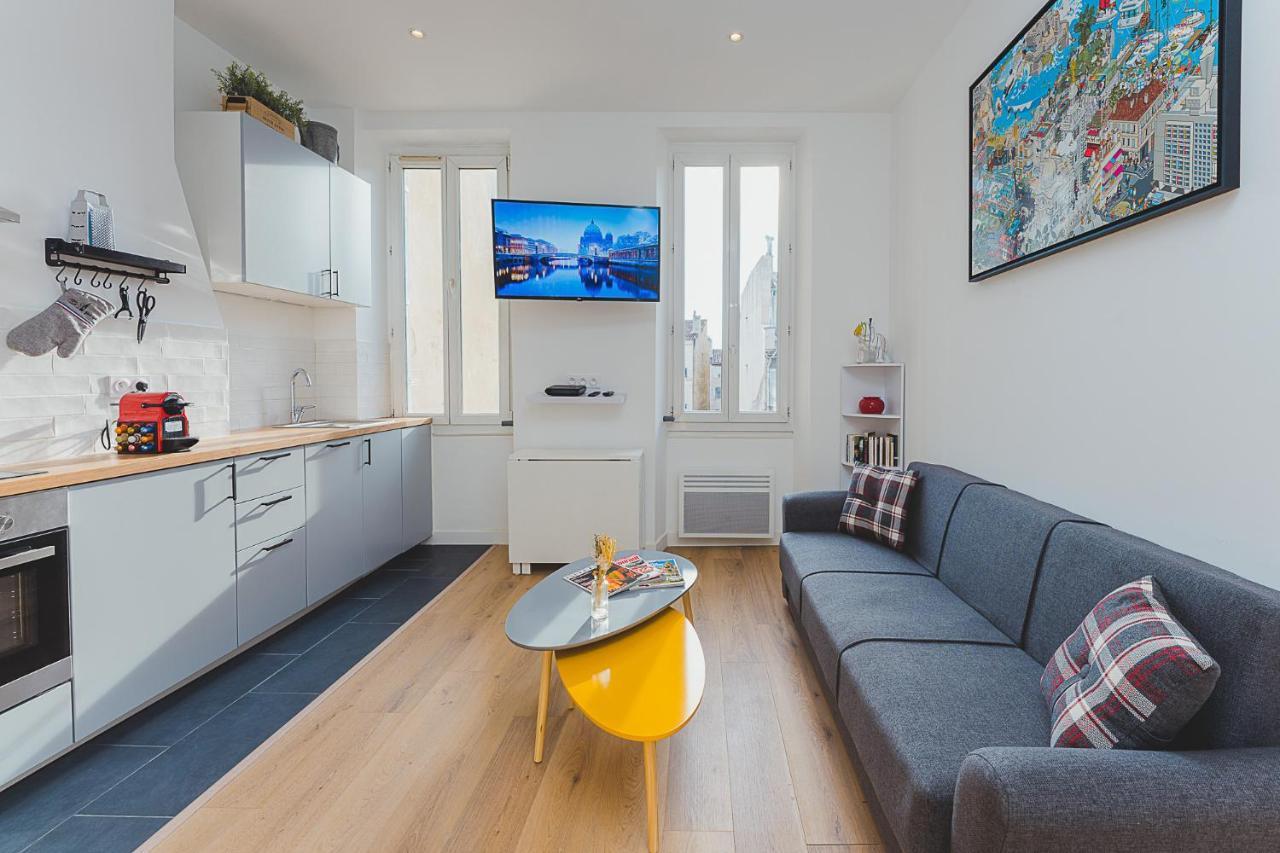 Magnifique T5 - Gare St Charles - 4 A 10 Personnes Apartment Marseille Exterior photo