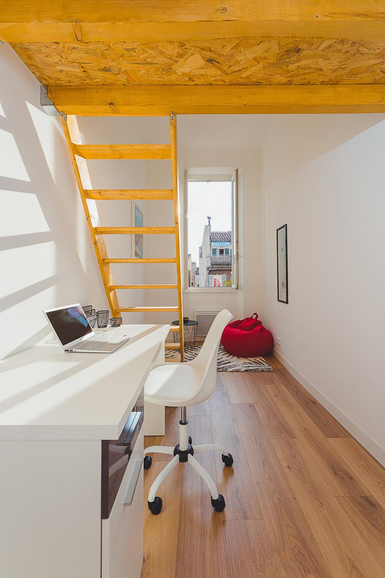 Magnifique T5 - Gare St Charles - 4 A 10 Personnes Apartment Marseille Exterior photo